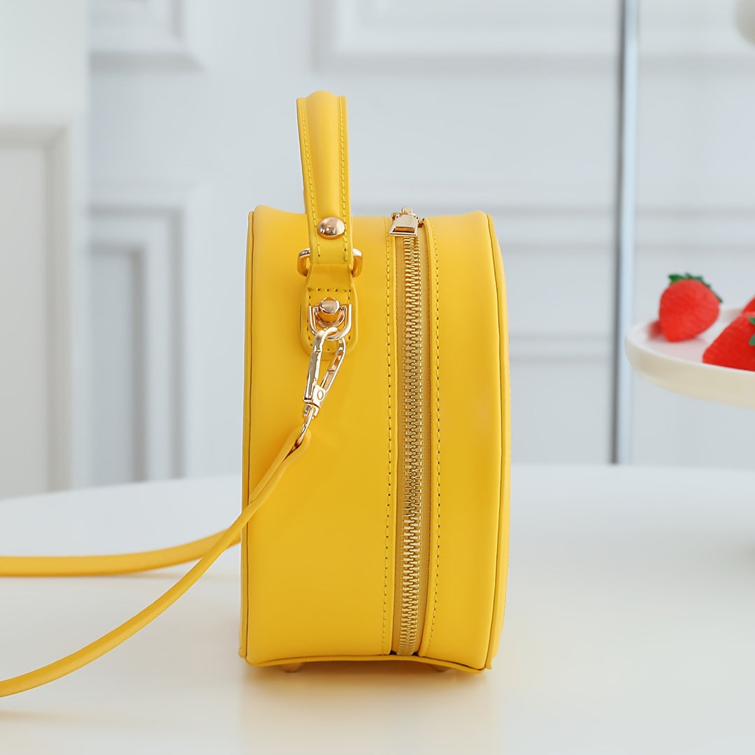 Fashionable Lemon Crossbody Bag