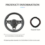 Load image into Gallery viewer, Luxury Crystal Rhinestone Steering Wheel Cover - PU Leather
