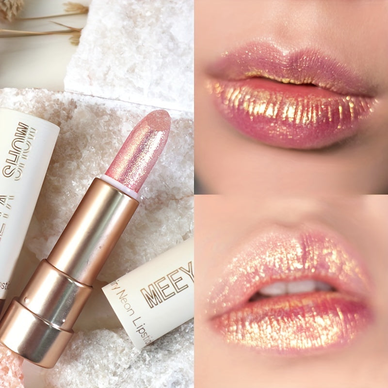 Glitter Metallic Shimmer Lipstick Set