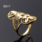 Load image into Gallery viewer, 24K Golden Plated Elegant Ring
