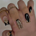 Load image into Gallery viewer, Glossy Glitter Press-On Nails
