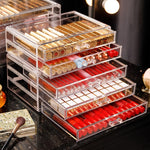 Load image into Gallery viewer, Clear Acrylic Multi-Layer Makeup Organizer
