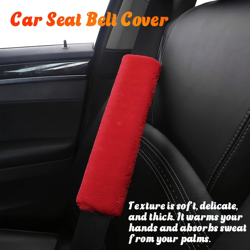 Plush Armrest Cover Set (6PCs)