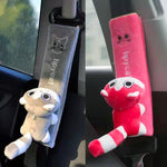 Load image into Gallery viewer, 3D Cute Car Seat Belt Shoulder Protector
