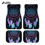 Load image into Gallery viewer, 4pcs Dream Catcher Car Floor Mats Set
