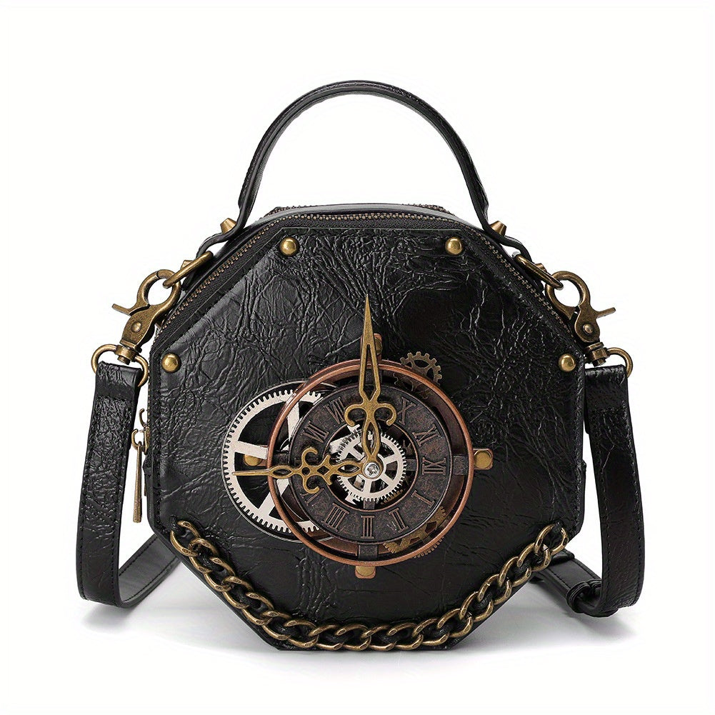 Steampunk Mini Vintage Handbag