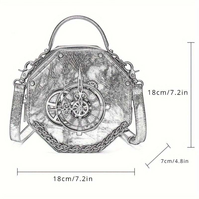 Steampunk Mini Vintage Handbag