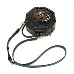 Load image into Gallery viewer, Steampunk Mini Vintage Handbag
