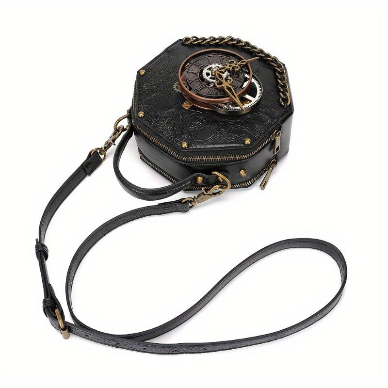 Steampunk Mini Vintage Handbag