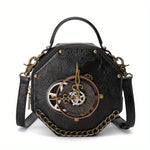 Load image into Gallery viewer, Steampunk Mini Vintage Handbag
