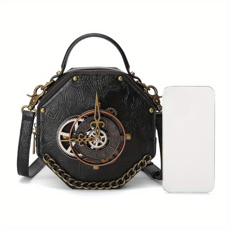 Steampunk Mini Vintage Handbag