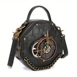 Load image into Gallery viewer, Steampunk Mini Vintage Handbag
