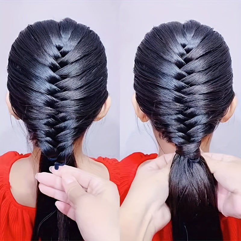 DIY Fishbone Braid Hair Styling Tool