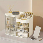 Load image into Gallery viewer, Large Capacity Dust-Proof Makeup Organizer
