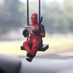 Load image into Gallery viewer, Deadpool Car Rearview Pendant
