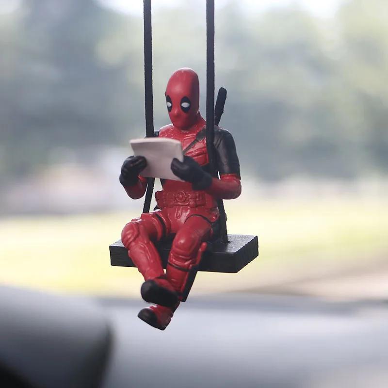 Deadpool Car Rearview Pendant