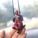 Load image into Gallery viewer, Deadpool Car Rearview Pendant
