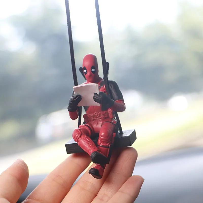 Deadpool Car Rearview Pendant