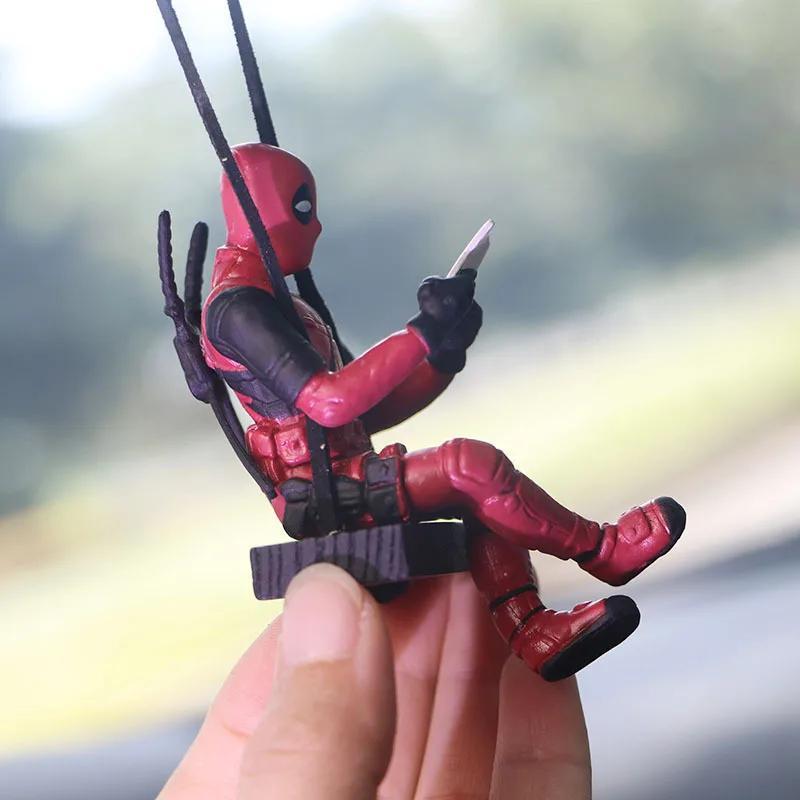 Deadpool Car Rearview Pendant