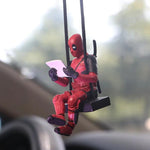 Load image into Gallery viewer, Deadpool Car Rearview Pendant
