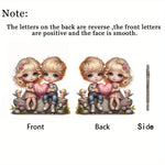 Load image into Gallery viewer, Boy &amp; Girl Love Car Mirror Charm
