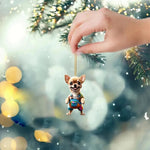 Load image into Gallery viewer, 2D Acrylic Dog Ornament
