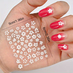 Load image into Gallery viewer, Fantasy Floral 3D Nail Art Stickers Set
