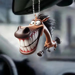 Load image into Gallery viewer, Big Mouth Horse Acrylic Pendant
