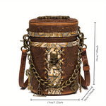 Load image into Gallery viewer, Vintage Leather Bucket Bag
