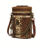 Load image into Gallery viewer, Vintage Leather Bucket Bag
