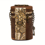 Load image into Gallery viewer, Vintage Leather Bucket Bag
