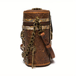 Load image into Gallery viewer, Vintage Leather Bucket Bag
