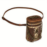 Load image into Gallery viewer, Vintage Leather Bucket Bag
