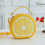 Load image into Gallery viewer, Fashionable Lemon Crossbody Bag
