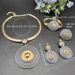 Load image into Gallery viewer, Luxury 24K Arabian Jewelry Set
