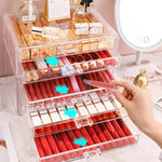 Load image into Gallery viewer, Clear Acrylic Multi-Layer Makeup Organizer
