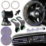 Load image into Gallery viewer, 18pcs Diamond Car Interior Set
