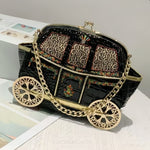 Load image into Gallery viewer, Camelot Carriage Faux Leather Handbag
