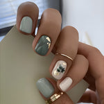 Load image into Gallery viewer, Short Squoval Press-On Nails Set
