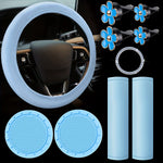 Load image into Gallery viewer, Cute Car Accessories Set (10 PCs)
