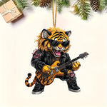 Load image into Gallery viewer, Rock &amp; Roll Guitar Acrylic Pendant
