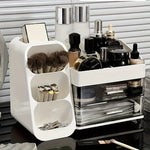 Load image into Gallery viewer, Multi-Purpose White Desk Organizer
