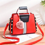 Load image into Gallery viewer, Trendy Solid Color Shoulder Bag
