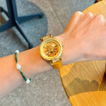 Load image into Gallery viewer, Boho Chic Starry Sunflower Quartz Watch
