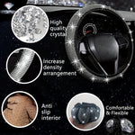 Load image into Gallery viewer, Bling Car Accessories Set for Women
