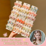 Load image into Gallery viewer, Colorful Butterfly Hair Clips Set
