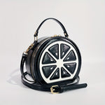 Load image into Gallery viewer, Fashionable Lemon Crossbody Bag
