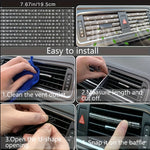 Load image into Gallery viewer, 30-Piece Bling Car Accessories Set for Women
