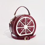 Load image into Gallery viewer, Fashionable Lemon Crossbody Bag
