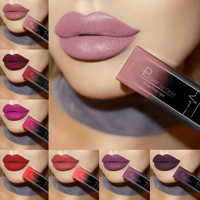 Velvet Matte Lipstick Set